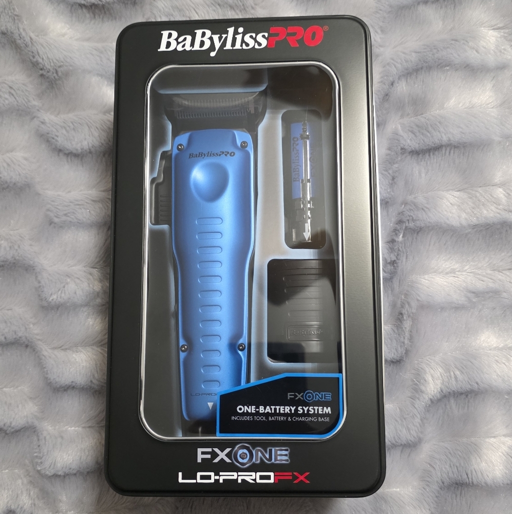 BaBylissPRO FXONE Low-Profile Limited Edition Blue & Black